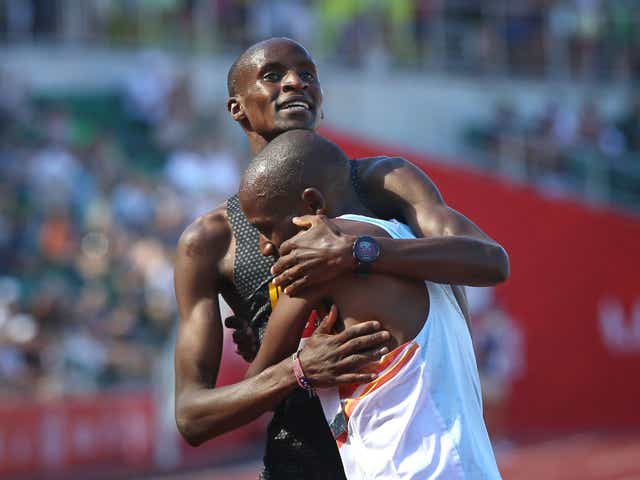 koechspoti's tweet photo. Joy & Tears! It's celebration back in Kenya as #HillaryBor; nephew to AK official @KorirOfficial wins US Olympic trials in men's steeples with Tumbalal's son #BernardKeter coming 2nd for Tokyo. Their triumph however is a big threat to Kenyans in
#Tokyo2020 https://t.co/8eIkZ3F0f6