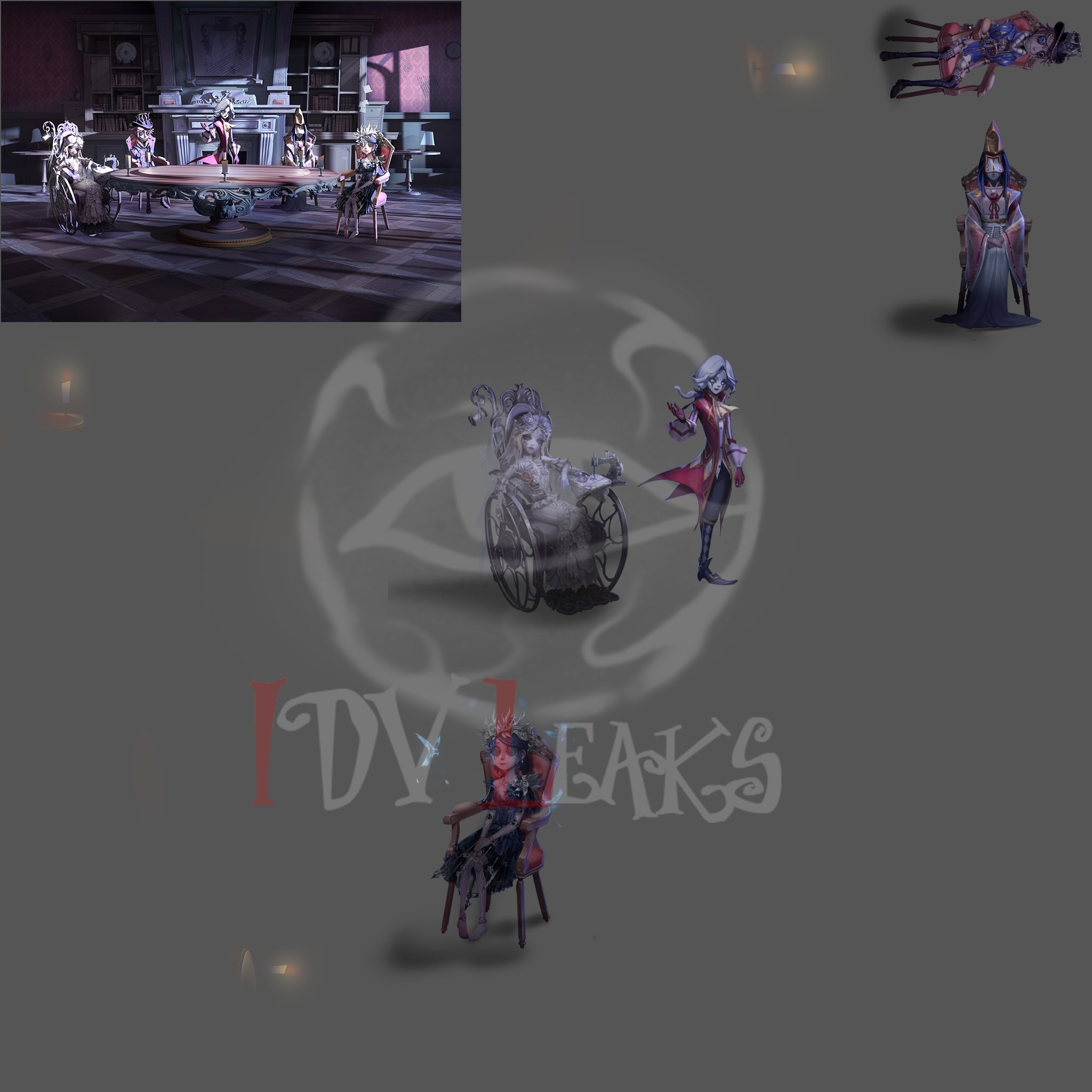 IDV Leaks on Twitter: