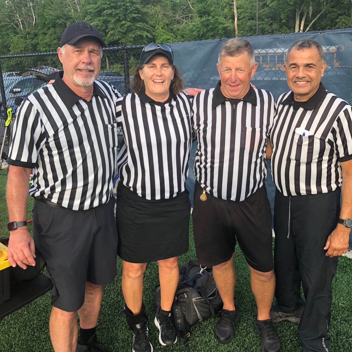 THANK YOU to all of our dedicated &amp; hardworking <a href="/NFHS_Org/">NFHS</a> <a href="/MIAA033/">MIAA</a> #GirlsLacrosse Tournament Officials!