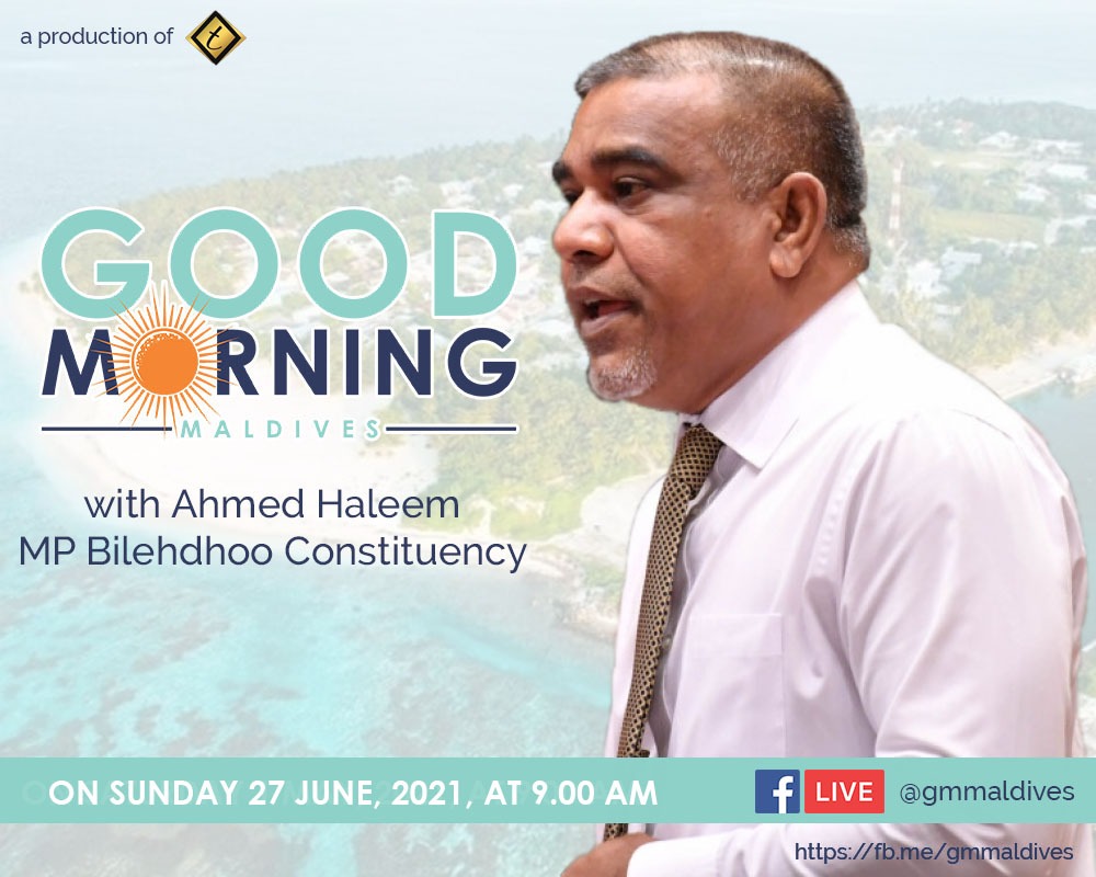 MaldivesGood's tweet photo. Maadhamaage showga  @Dhonbiley  ah  suvaalu hushahalhuvvan beynunvaa faraaithakah efurusathu hulhuvaalan! 
#gmmaldives
#zaviyani
#MDP https://t.co/tqpeZlga5f