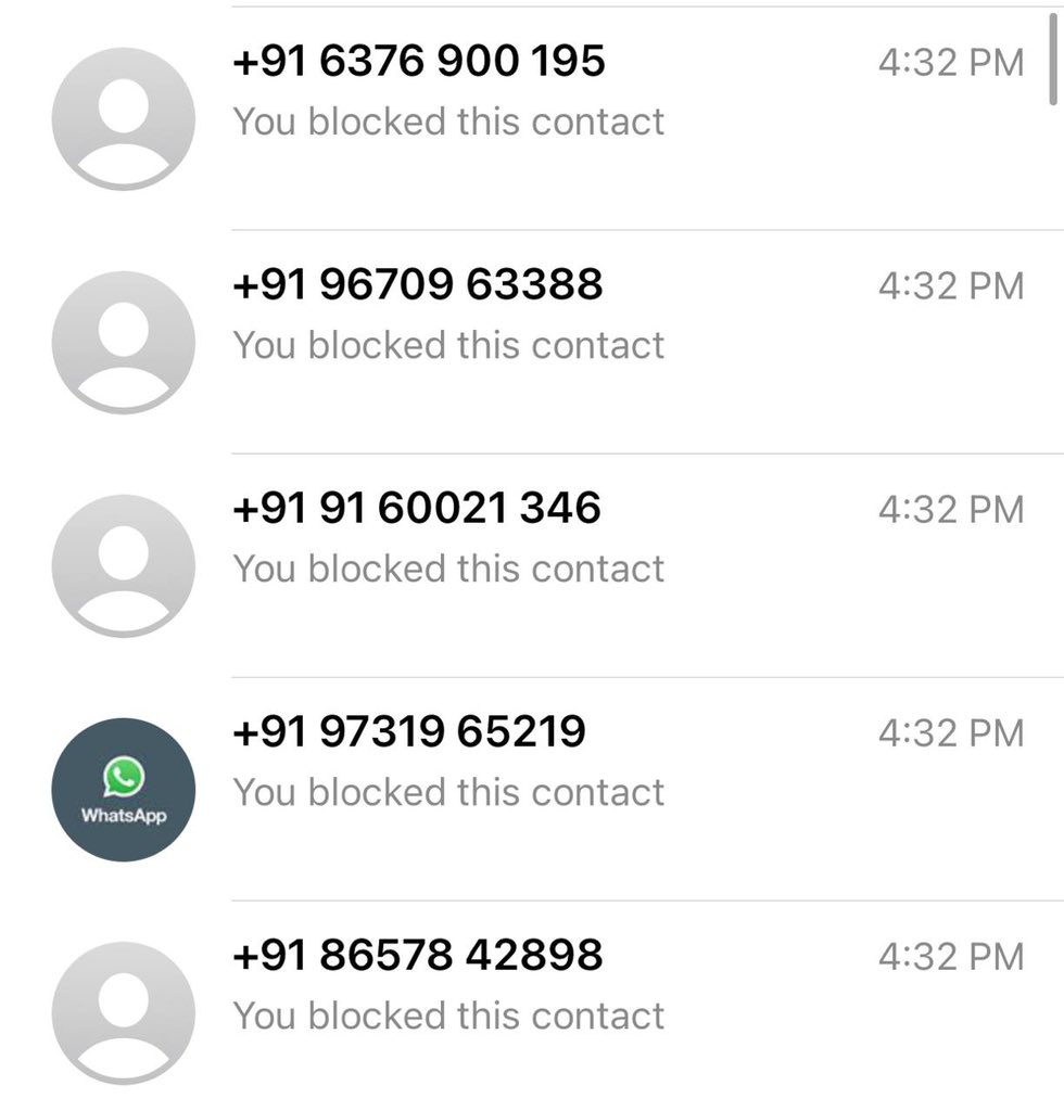 versatilebhavin's tweet photo. @JeepIndia @ParthaDatta - Customer data breach at #stellantis ! Received spam whatsapp messages from multiple unknown numbers from all parts of the country minutes after scheduling a service for my car. Fellow jeepers have faced the same issue. This is a clear #databreach https://t.co/ueNnoKUr4s