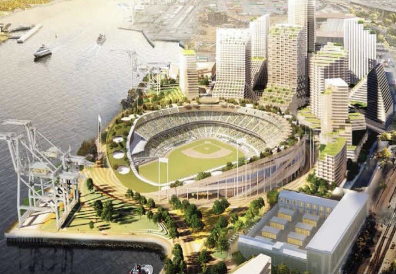 2Legit2QuitDee's tweet photo. A’s vs. Giants is always fun.

And, two iconic waterfront ballparks would add some additional competition to a 50+ year ⚾️ rivalry. 

🤞🏾Howard Terminal 🏟 https://t.co/LCzDRHWlJt