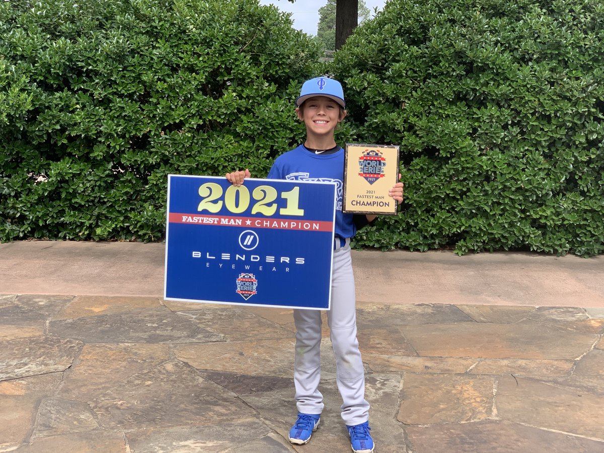 8u Fastest Man Presented by <a href="/BlendersEyewear/">Blenders //</a> 
Jaxon Fussell (12.56) 
<a href="/TEXAS_OILERS/">TexasOilersBaseball</a>- Bothun
#Blenderseyewear #Blenders #BlendersTexas