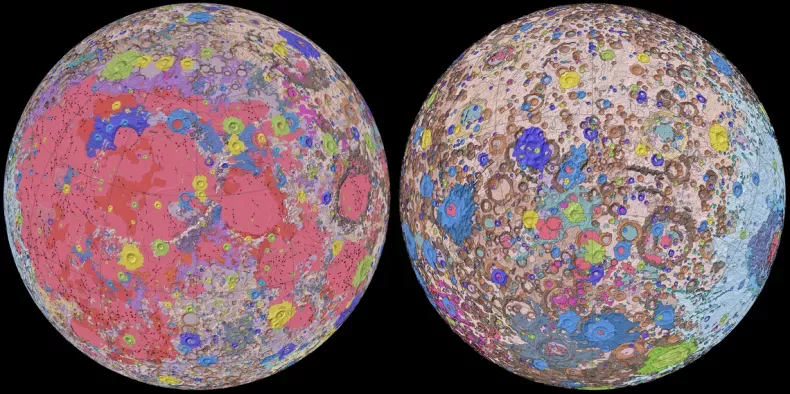 NanRoig_'s tweet photo. [Els colors de la #Lluna ]
 Els investigadors han creat un mapa únic de la #Lluna que revela la composició geològica del nostre satèl·lit natural. El mapa revela la ...
https://t.co/Tl5anr8C3p - https://t.co/9sIRzXzBQW