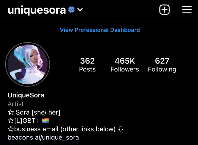 I got verified on Instagram yesterday!! BLUE CHECK MARK 🥺💙 https://t.co/U3CHaju3vV<a href="/tag/cosplayer"class="tags"><span>#cosplayer</span></a><a href="/tag/deadpool"class="tags"><span>#deadpool</span></a><a href="/tag/deadpool2"class="tags"><span>#deadpool2</span></a>