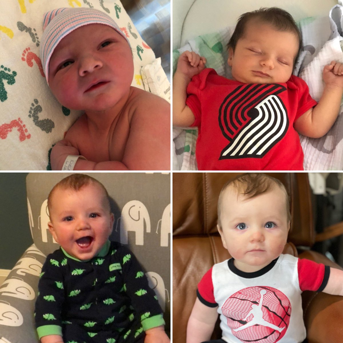 travisdemers's tweet photo. I don’t know how it happened so fast but Lawson is 1! You’ve brought us so much love in just one year. Happy Birthday Law Law! https://t.co/Sw1WAQXYe4