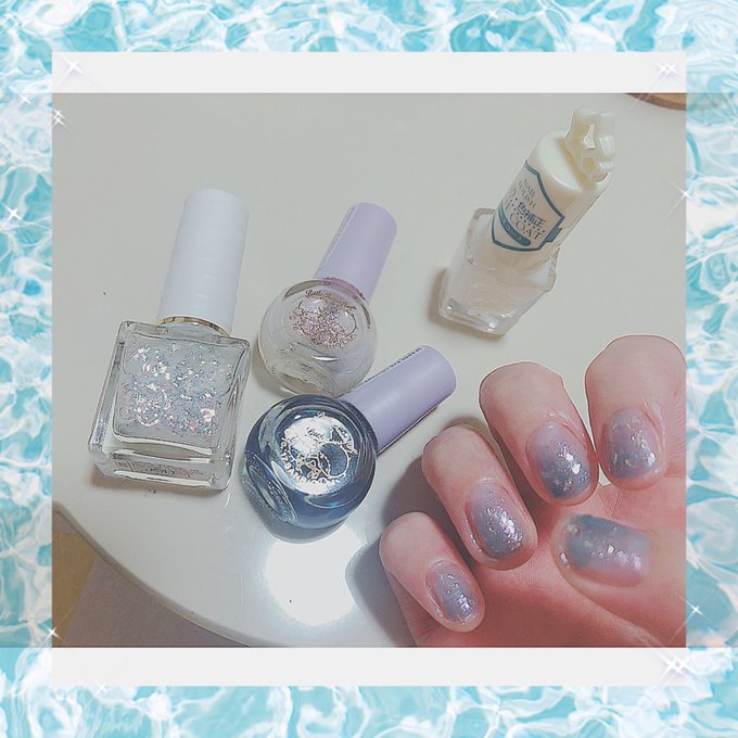 シロップネイルのtwitterイラスト検索結果