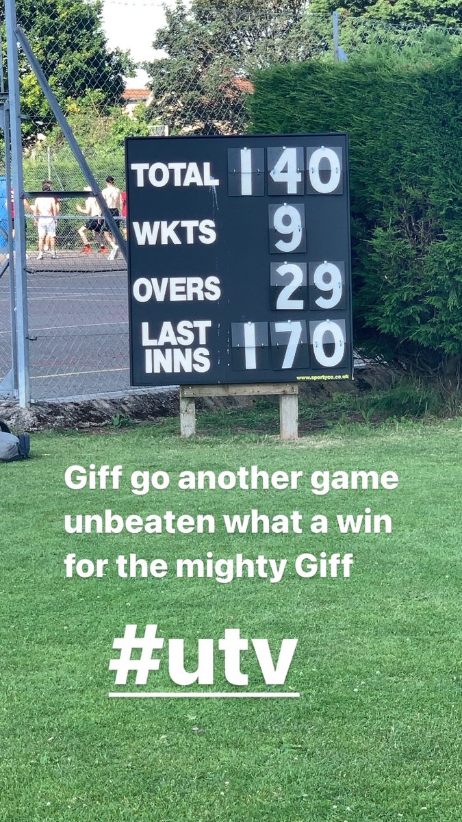 Stoke Gifford CC (@stokegiffordcc) on Twitter photo Someone say Title charge????!!!!! Come on the Giff, big thanks to <a href="/Stoke_BishopCC/">Stoke Bishop Cricket Club</a> for a great game!!!! #utv Someone say Title charge????!!!!! Come on the Giff, big thanks to <a href="/Stoke_BishopCC/">Stoke Bishop Cricket Club</a> for a great game!!!! #utv