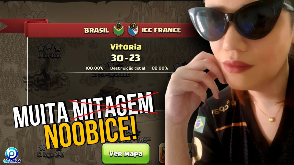 Ataques de th9 da <a href="/SelBrasilCoC/">Seleção Brasileira de CoC</a> no ICC.
📺 youtu.be/zuyOsSujagc