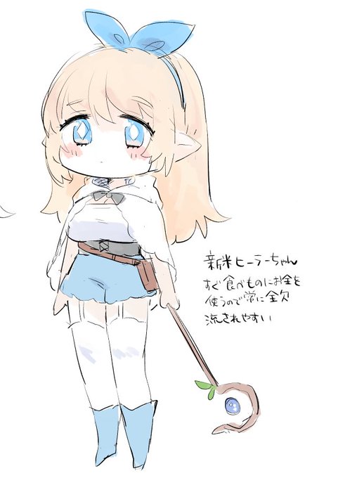 次に描く予定漫画の子🎀 