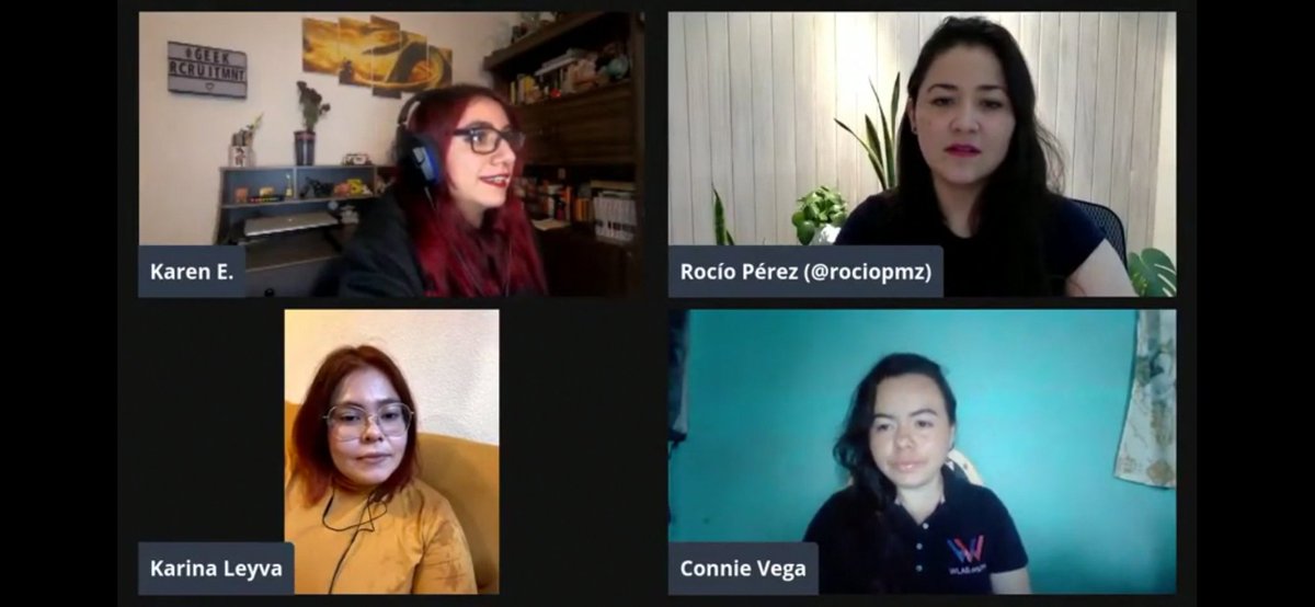 WLABcommunity's tweet photo. Casos de รฉxito de nuestras egresadas al tomar el Bootcamp en Ciencia de Datos de WLAB.
https://t.co/7u3etlhGI8
https://t.co/DhxhYrpFEJ
#WLAB
#WLABers
#DataScience
#CienciaDeDatos
#DataCamp
#McoderAI
#GeekRecruitment
#AndreaRioseco https://t.co/bNkOqUrKtQ