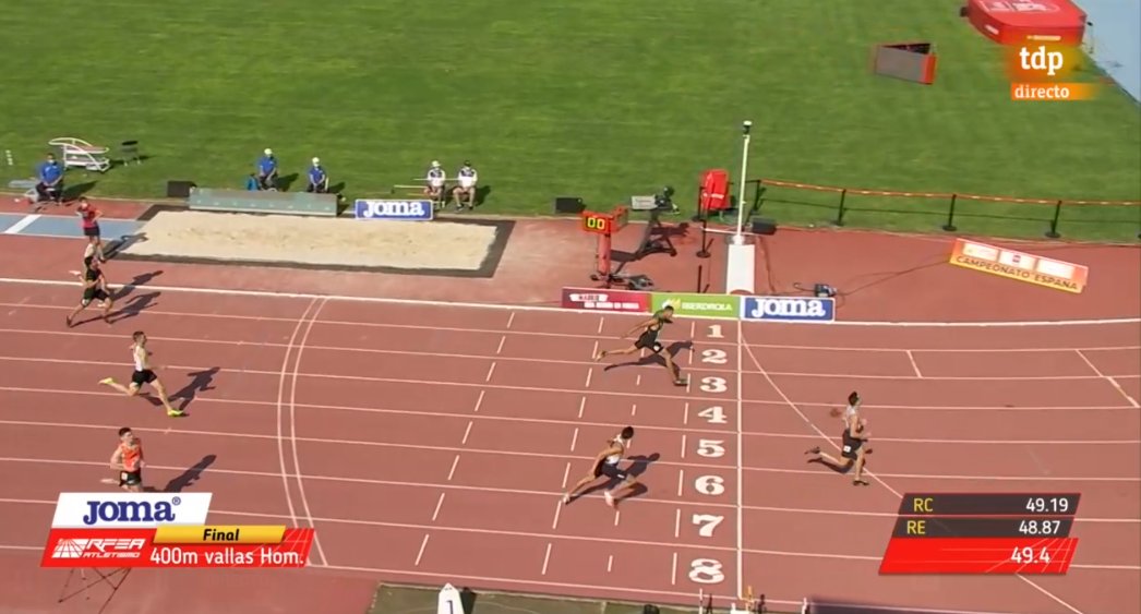 MitinAtletismo's tweet image. ¡Carrerón! 

Y @MarkUjakpor @Capa1973 !!