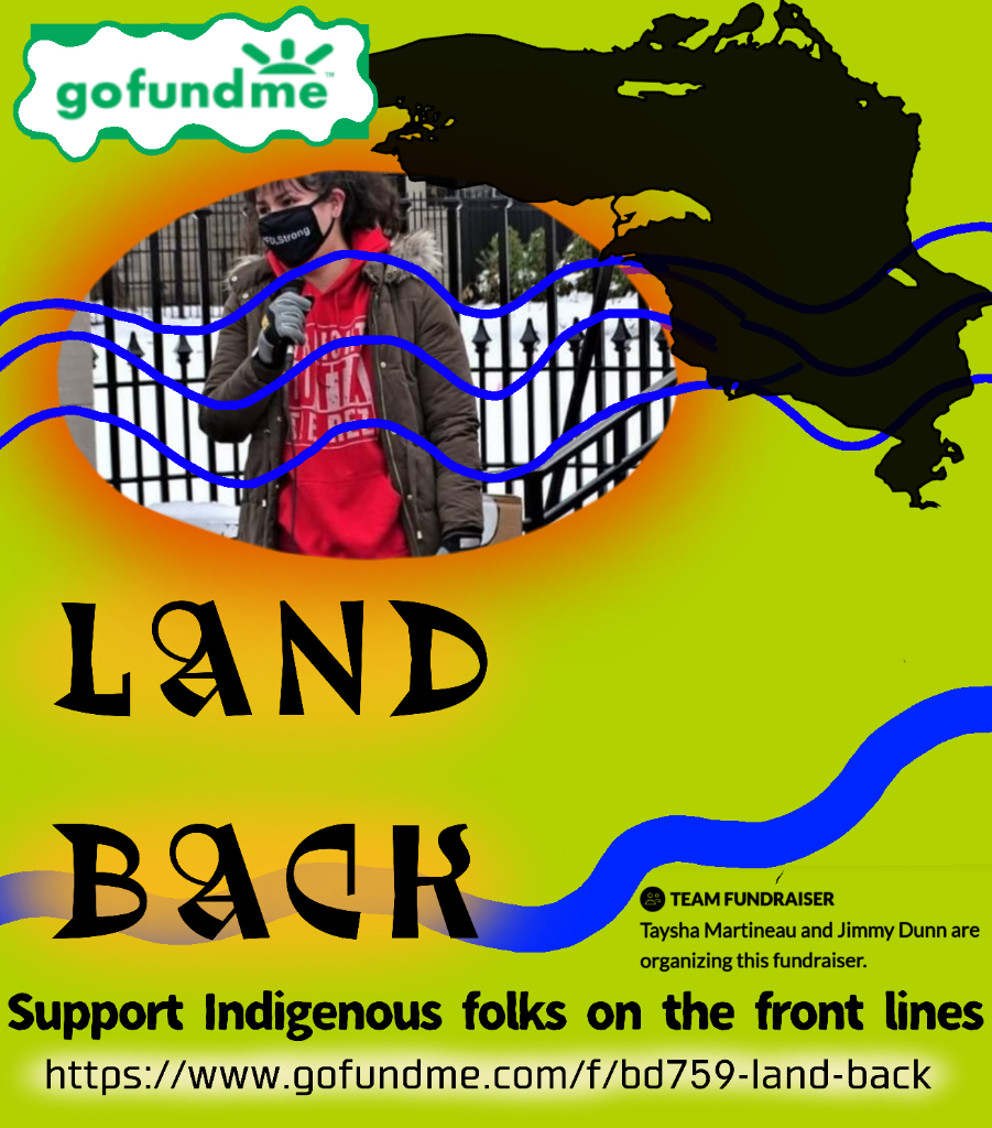 For years, Taysha and the Gitchigumi Scouts have been patrolling for #MMIWR and working to #StopLine3. 

They need support in buying land that will allow them to continue the fight towards justice. #LandBack 

Donate here: gofundme.com/f/bd759-land-b…