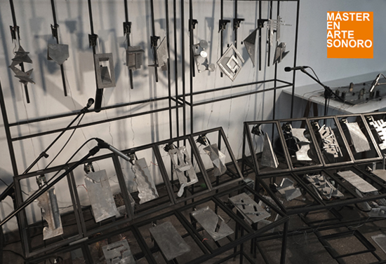 hipermedula's tweet image. ☻ El Máster en Arte Sonoro de la Universidad de Barcelona, tantoprsencial como on-line, consta de dos postgrados semestrales “Postgrado de Creación Sonora” y el “Postgrado de Diseño Sonoro” ow.ly/wmB530rKMom