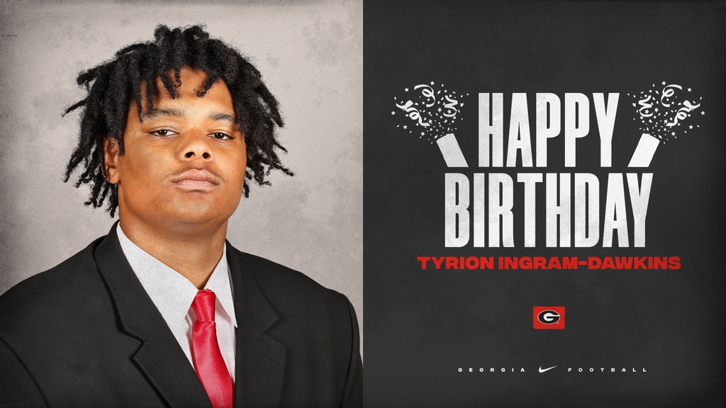 Happy Birthday Tyrion!

#ATD #GoDawgs