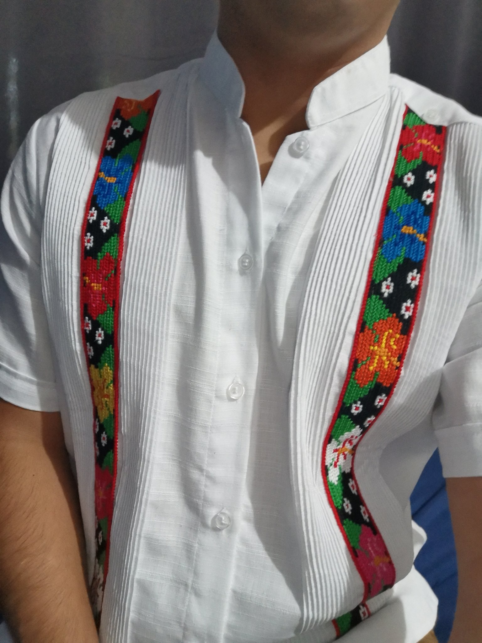 Camisas bordadas tabasqueñas sale