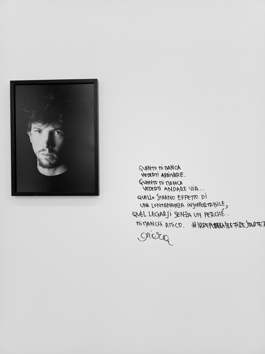 #andyrocchelli #cesura_ 
#graffiti love letter by Chiara at
ZECCHE PUNK HC 
How much I miss you I miss to see you come back.
How much I miss to see you leave.
That strange effect of an unbearable distance
That bonding without a reason
I miss you, friend.
#Unrepetiblefirestarter