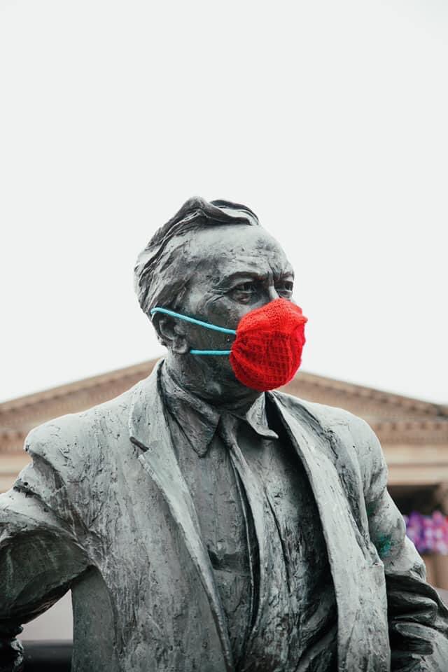 We’ve had a lovely first day down in St George’s Square in Huddersfield for the Big Rainbow Knit weekend 🌈🧶

We’ll be there tomorrow from 11am to 3pm so come and say hello and admire the spectacular yarn bombed pillars of Huddersfield Train Station 

#SupportLife #kirklees