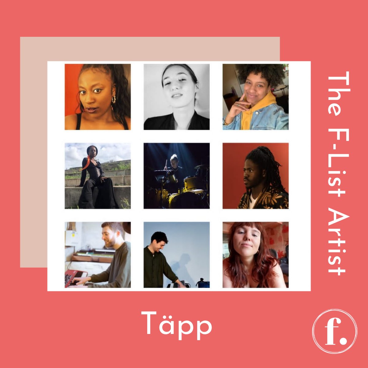 Artist Highlight <a href="/bekareidviolin/">Rebekah Reid</a> &amp; <a href="/tappcollective/">Täpp</a> 🎵✨

➡️ Click the link below to listen to Täpp’s new album 
open.spotify.com/album/1B6zOsxi…

➡️ Visit thef-listmusic.uk to claim your listing!

#TheFListMusic #EqualiseTheStage #WomenInMusic #WomenSupportingWomen #GenderEquality