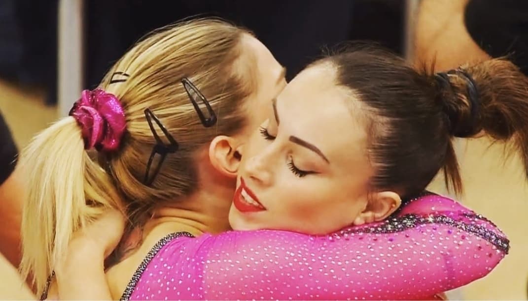 Ci ho creduto, ho lavorato senza sosta e finalmente salgo sul primo gradino del podio che vale il pass per TOKYOOOO.⛩!💙🇮🇹 Faccio davvero i complimenti a @LaraMori1 che ha combattuto fino alla fine ed é una dote che apprezzo molto, le voglio bene é un'atleta gradiosa e un'amica.