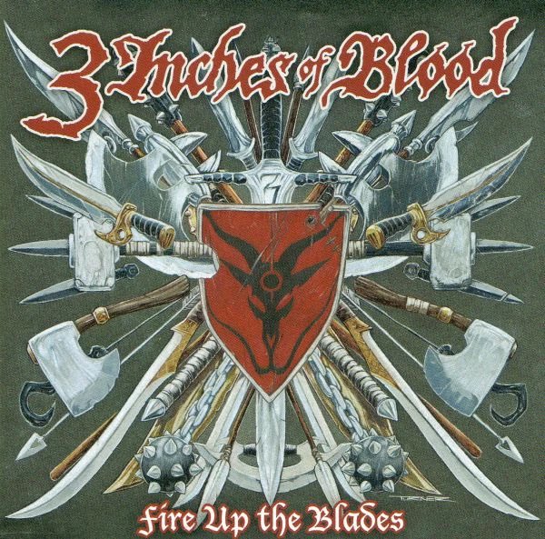 ThisDayInMETAL's tweet image. June 26th 2007 #3InchesOfBlood released the album “Fire Up the Blades” #ForestKing #TrialOfChampions #InfiniteLegions #PowerMetal 

Did you know…
The band did a cover of the Running Wild song “Diamonds of the Black Chest” on this album.