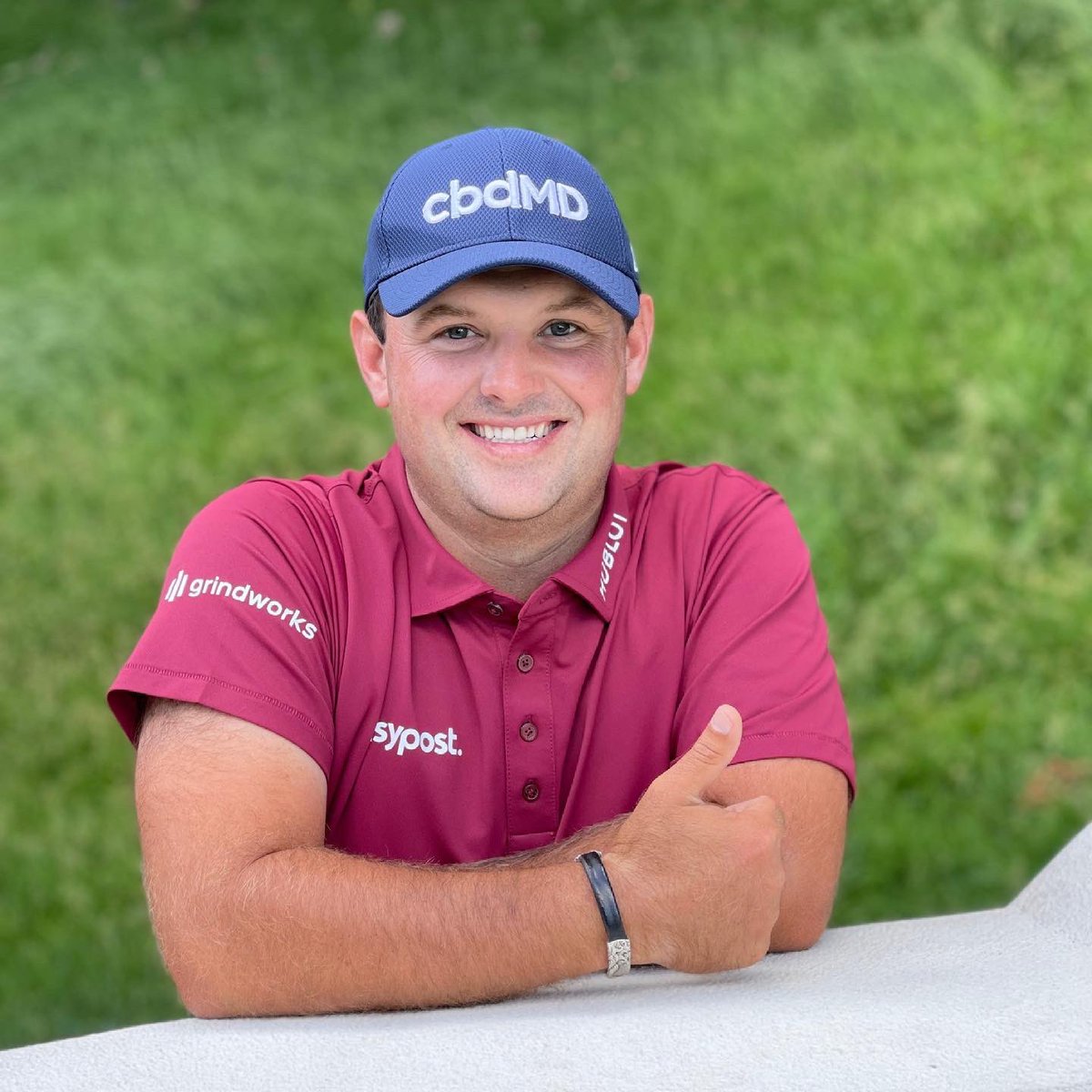 cbdmd_usa's tweet photo. That feeling when #TeamcbdMD is at the top of the leaderboard going into the weekend 🙌 #travelerschampionship @PReedGolf @bubbawatson 
•
•
•
#golf #travelerschamp #bubbawatson #patrickreed #golfstagram https://t.co/GYQ3hK0Vim