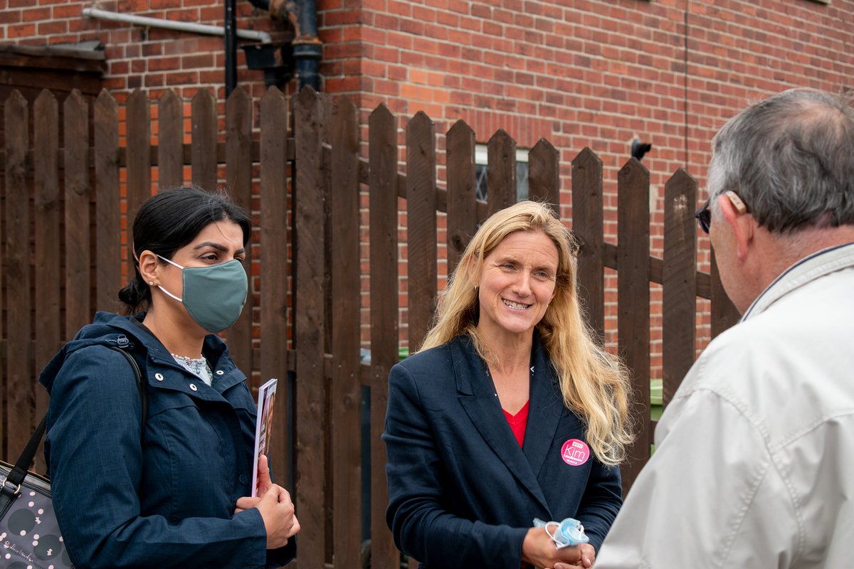 Wonderful to be out with <a href="/ShabanaMahmood/">Shabana Mahmood MP</a> in Liversedge this afternoon. Lots of really useful conversations about what we can do to tackle the challenges our community faces and build a positive future by working together.