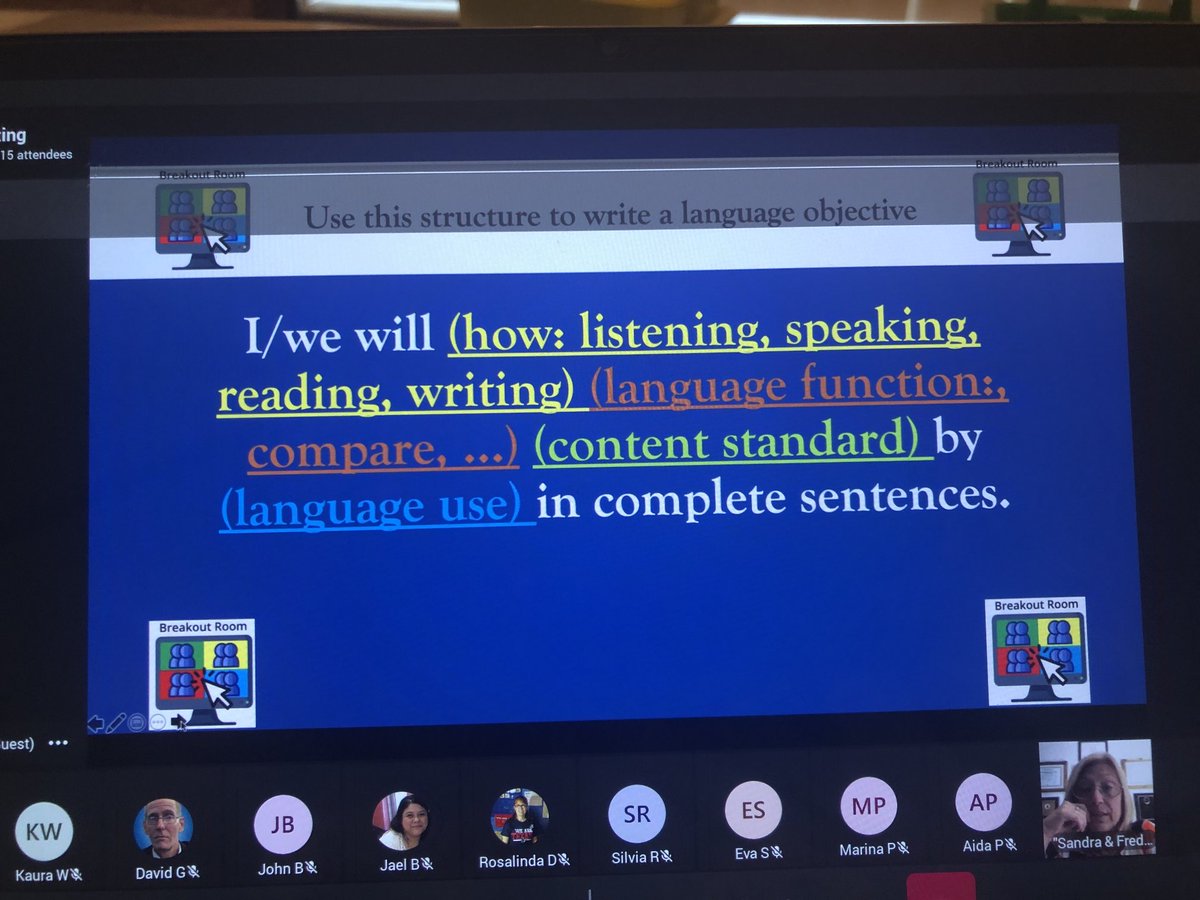 Svetlana_edu's tweet photo. Incorporating the Language objective is vital for our diverse classes @HISDMultiPrgms, MLSYM21, #MLPTeam, @NeffECC https://t.co/Z6WaVpsD50