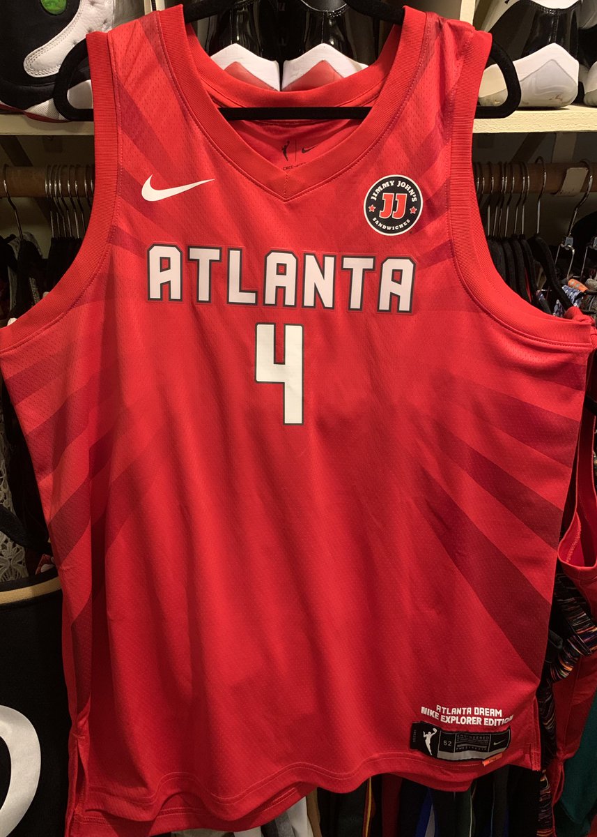 mattheuer's tweet photo. Almost forgot to share one of my latest additions … a @AariMcdonald Explorer jersey!! #DoItForTheDream
And Maya from the Dream hooked it up & got her to sign it!!! So dope… #WNBAFam
Only 139 to go… #CountIt https://t.co/cBGApjTBUS