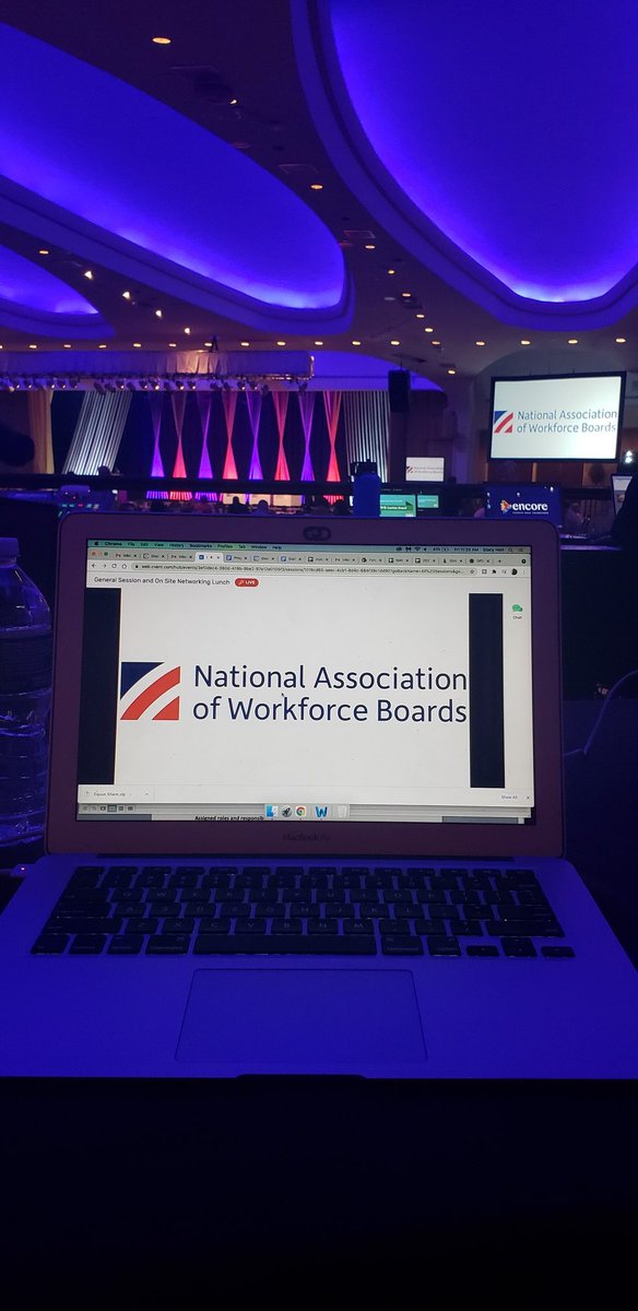 GoodWorkEvents's tweet photo. Proud to have produced the 1st large-scale event in #DC post #COVID restrictions. Thank you @WorkforceInvest for having me. Because of us, 100 individuals were brought back to work. #trailblazers #saveevents #NAWBtheForum #washingtonhilton #eventprofs @fox5dc @nbcwashington https://t.co/vIgVmu18wJ