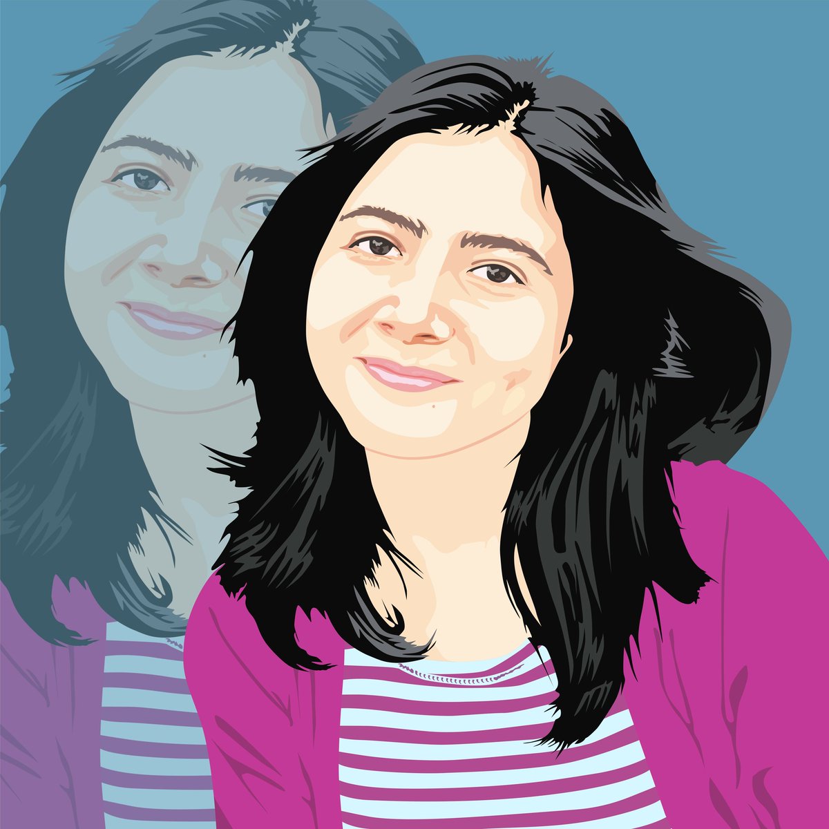 AdiWibo33302298's tweet photo. Si Bulan... #bulansutena #gadismanis #sweetgirl #facevector #vectorart #coreldrawx7 https://t.co/DWzaB2w6bC