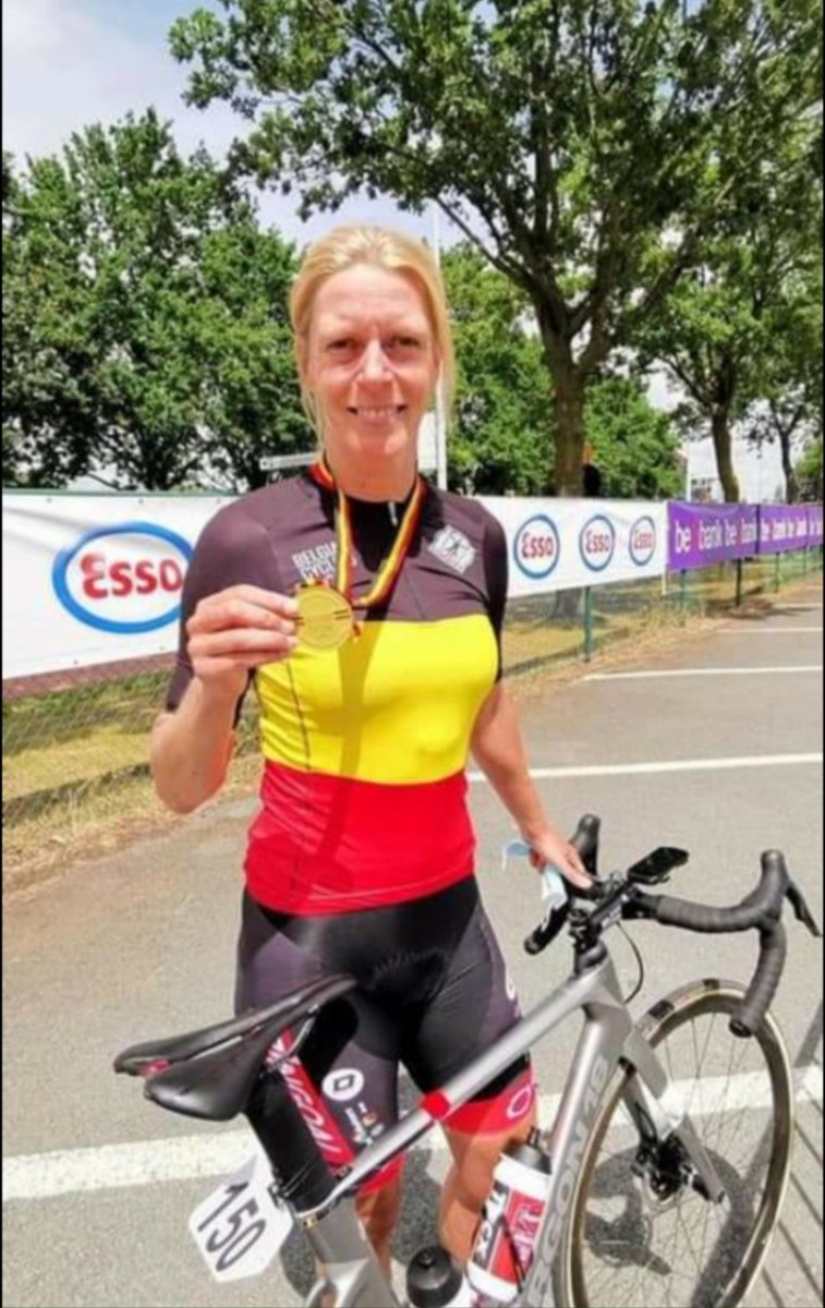 Één komt niet alleen... Vandaag primus in Zomergem. 
Proficiat <a href="/Ellenvanloy/">Ellen Van Loy</a>