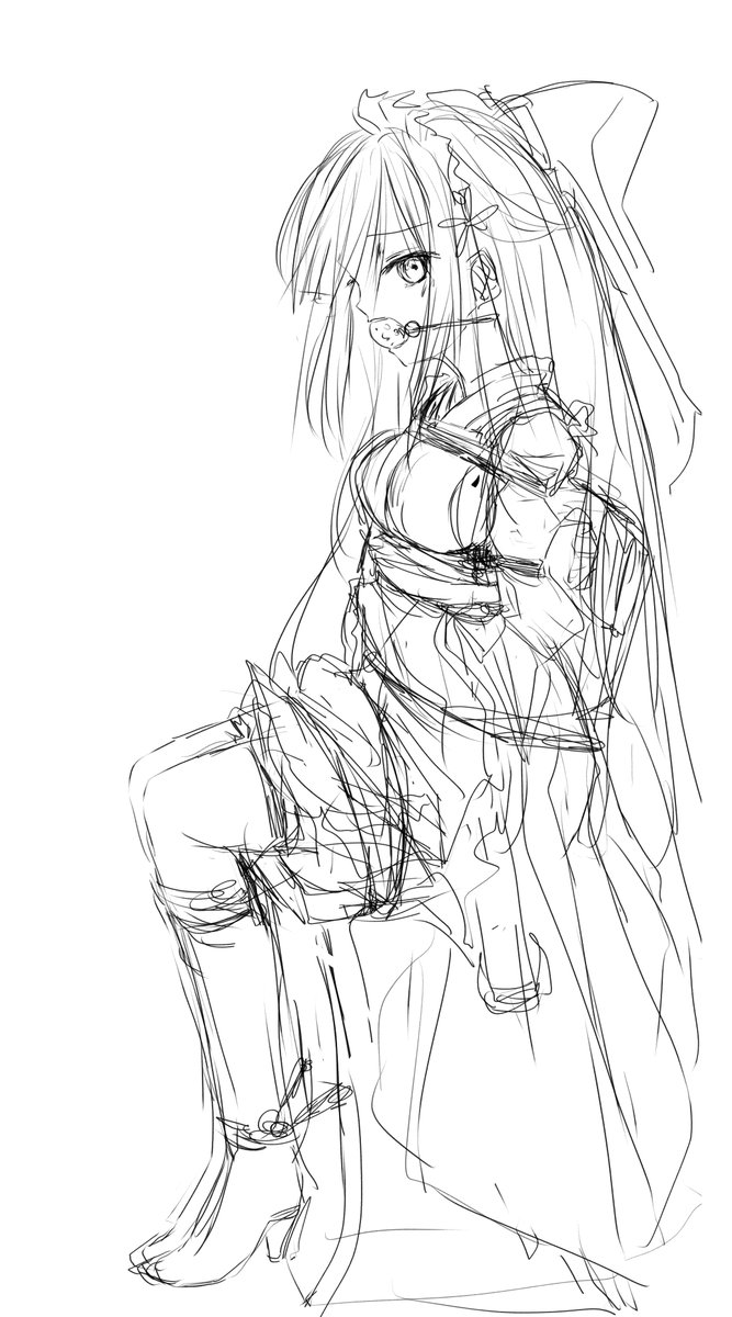 φ(.. )急に縛りたくなったので(ォィ 