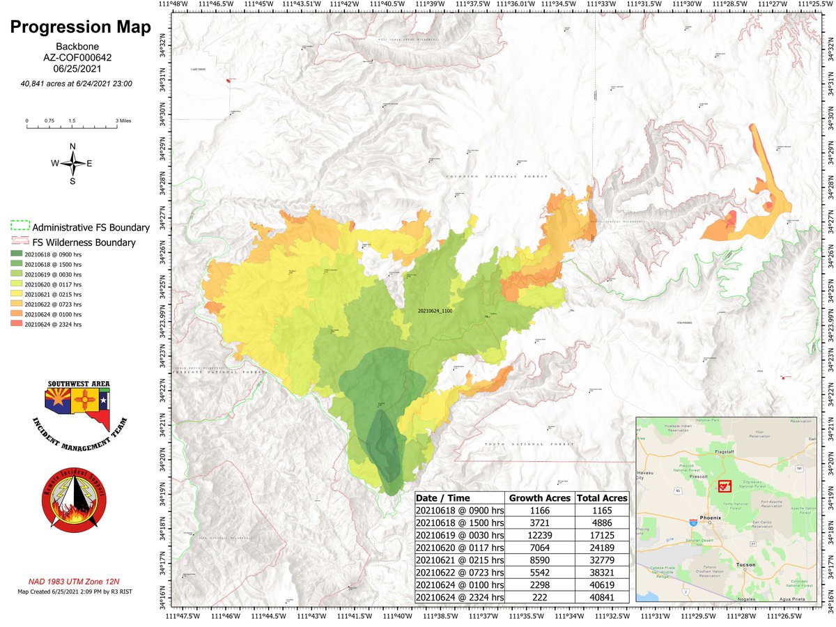 backbone_fire's tweet image. #Backbonefire2021 Public Information Map for June 26, 2021 inciweb.nwcg.gov/incident/maps/…
U.S. Forest Service - Coconino National Forest