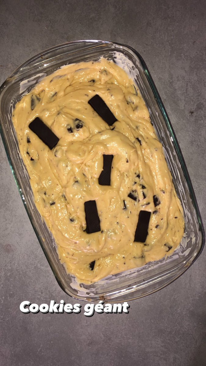 roxanevaillantt's tweet photo. Cookies géant https://t.co/DzEdkR47Nq