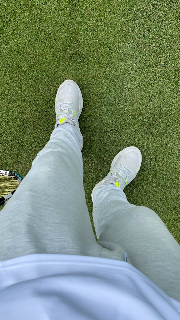 netkrizisa's tweet photo. We shall start our journey here at @wimbledon on Monday #grassseason #gopotapova Best of luck! https://t.co/IbOtcQcdkV