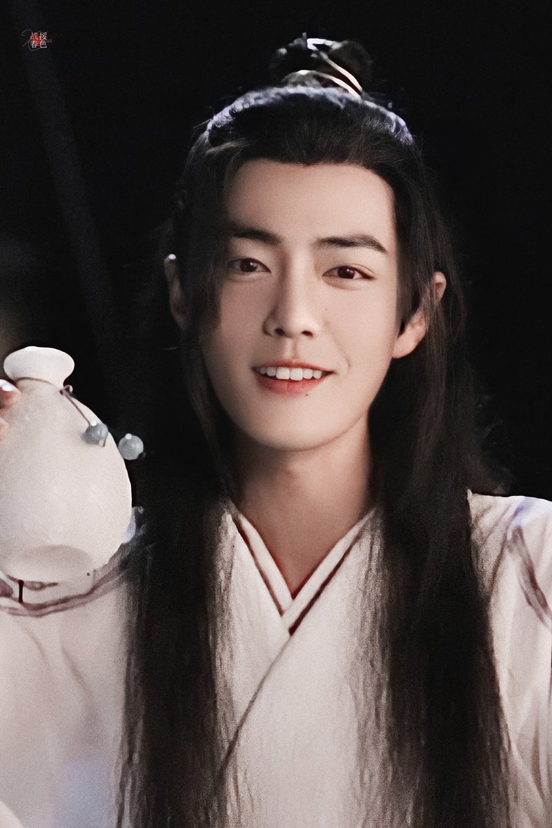 xzhan1005's tweet photo. xiao zhan’s wei ying will always be special ♡

© 战挼春色·肖战 https://t.co/phSnWKrknP