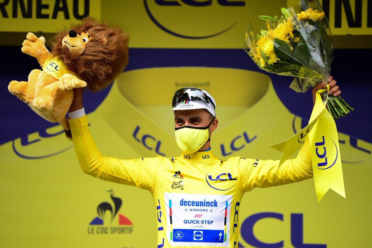 LeTour's tweet image. 💛 RT &amp;amp; follow for the chance to win an @alafpolak1 Yellow Jersey with @lecoqsportif

💛 RT &amp;amp; follow pour tenter de gagner un Maillot Jaune dédicacé par @alafpolak1 avec @lecoqsportif

#TDF2021