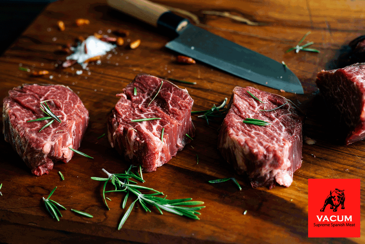 _Vacum_'s tweet photo. #Vacum #VacumCarnes #CarnesDeLujo #DryAged
Seleccionamos las mejores piezas de carne de la península atendiendo a su raza, edad, alimentación, zona de pastoreo y grasa del animal.
Compra aquí la mejor carne de España 🛒🛍 https://t.co/Ji0SqUGGhz https://t.co/npSRCBr0Dp