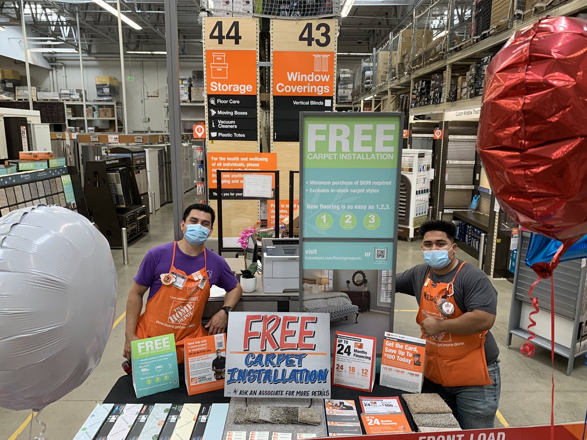 THD_Fee's tweet image. It’s a hot one out there. It’s only going to get hotter. Make sure you have you HVAC system running. Also come in to see Alex and Hector for you carpet installation needs.@downeypackerfan @DennisTaylorHD @SilverFoxTHD @YoAleman_THD @Rob_HDnights @HD_Watts @AshleyBotts4
