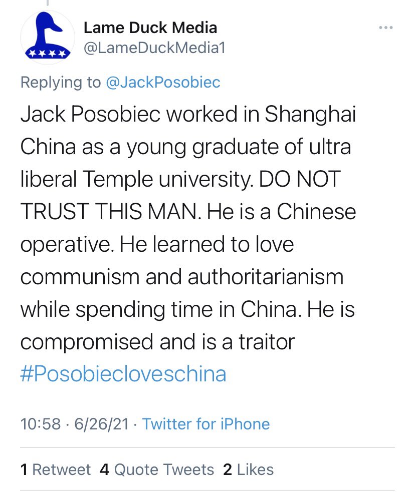 Jack Posobiec tweet media