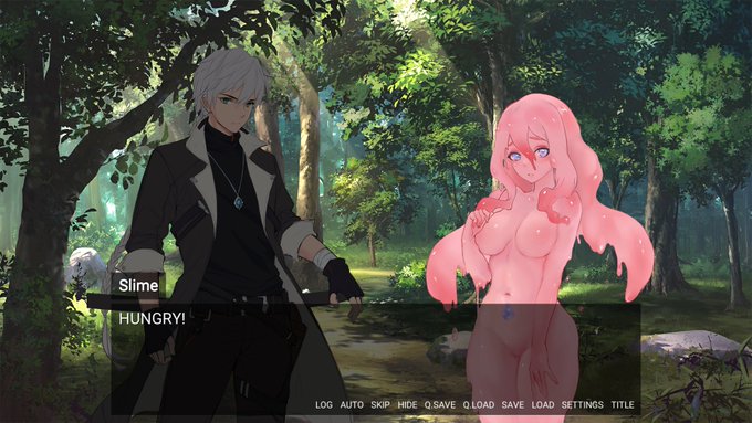 Test version for our VN game
Follow here to experience: https://t.co/p3EdUKYXox 