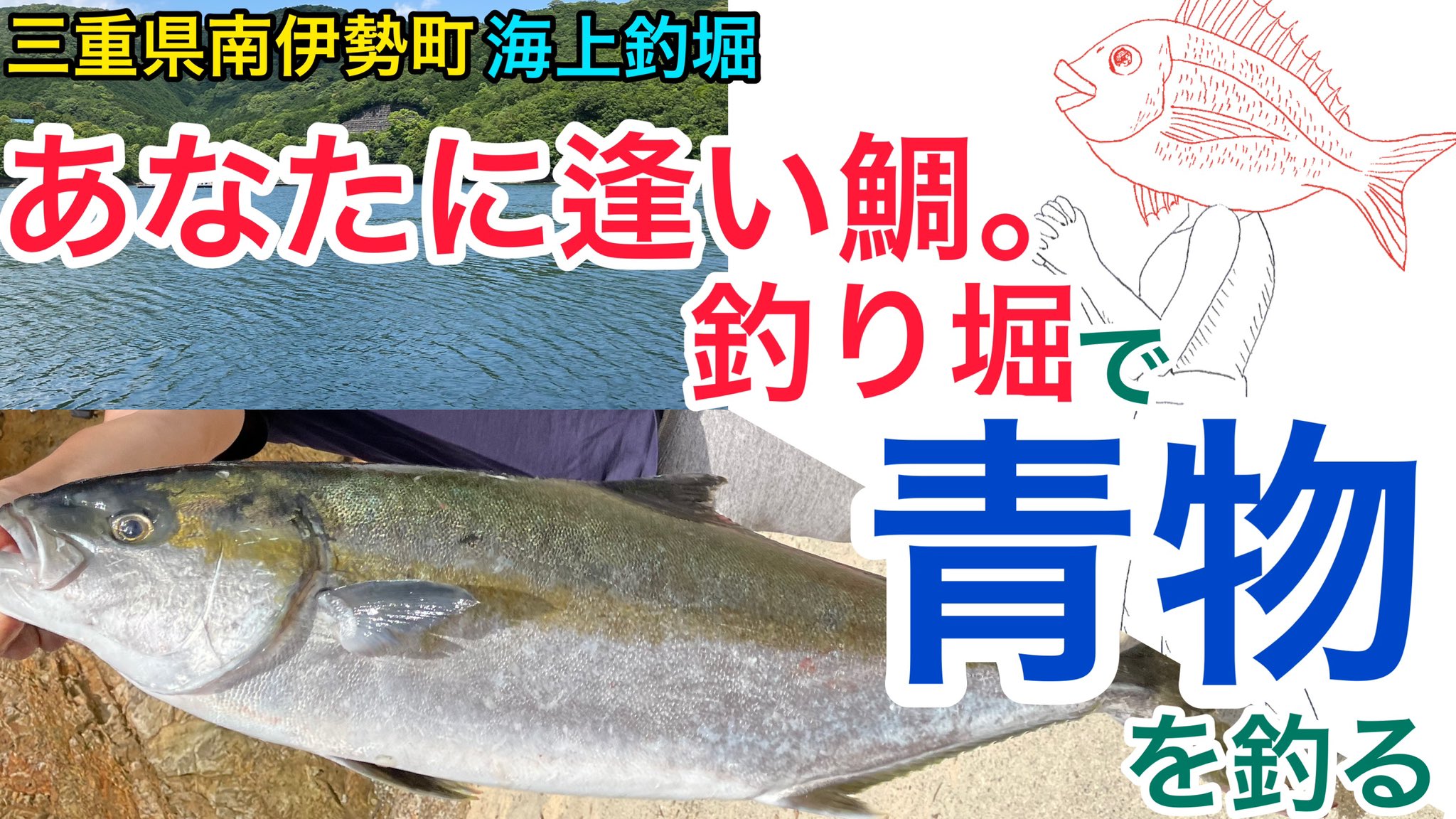 さくらピーク 釣り あなたに逢い鯛 釣り堀で雨の日に青物を狙ったら楽しすぎた 三重県南伊勢町 海上釣堀 T Co 93jxzechsz T Co X9dkpaddmy Twitter
