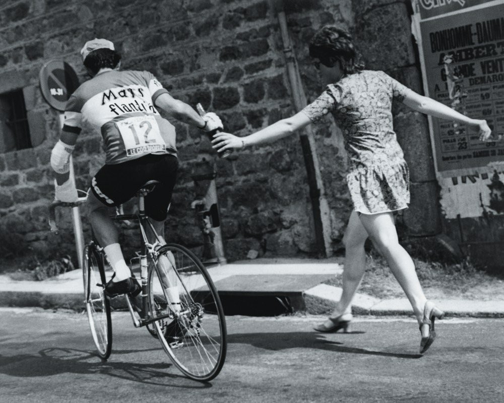 Alcohol consumption to dull the pain and fatigue was standard during the first five decades of the Tour de France.