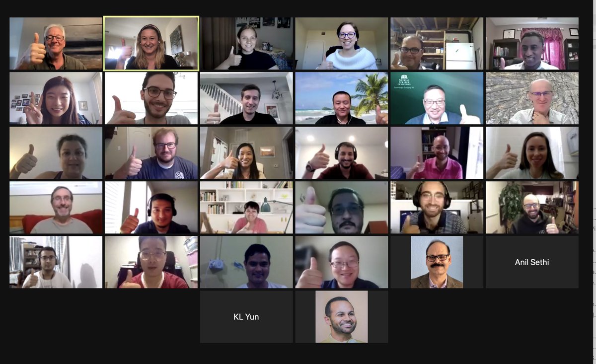 Dr. Carri Glide-Hurst (@cglidehurst) on Twitter photo Breakout room at <a href="/aapmHQ/">American Association of Physicists in Medicine</a> #AAPMSS2021! A silver lining of virtual meetings is reaching all corners of the world! We have 22 countries represented & almost 90 attendees outside of the US here to learn about #MRI! Breakout room at <a href="/aapmHQ/">American Association of Physicists in Medicine</a> #AAPMSS2021! A silver lining of virtual meetings is reaching all corners of the world! We have 22 countries represented & almost 90 attendees outside of the US here to learn about #MRI!