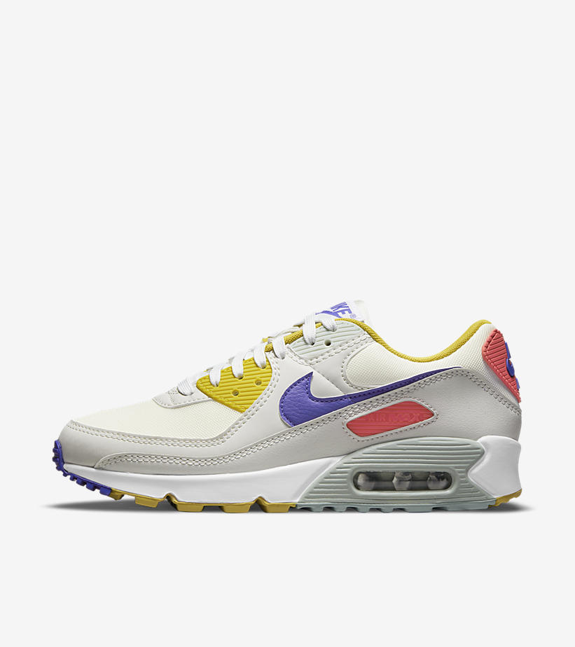 air max 90 summit white lapis light bone