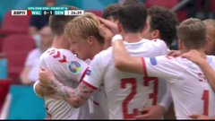 WONDERFUL GOAL BY KASPER DOLBERG  🇩🇰

Denmark are inspired!