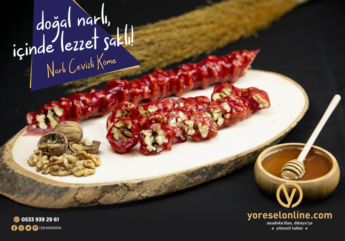 YoreselOnline's tweet photo. Doğal narlı, içinde lezzet saklı!
Farklı bir tat, bambaşka lezzet..

https://t.co/esvyBbsxNM

İnstagram: @yoreselonline 

#gümüşhane #pestil #matematik #köme #tyt2021 #sucuk #kolaydı #nar #izmir https://t.co/VdEmXRZirf
