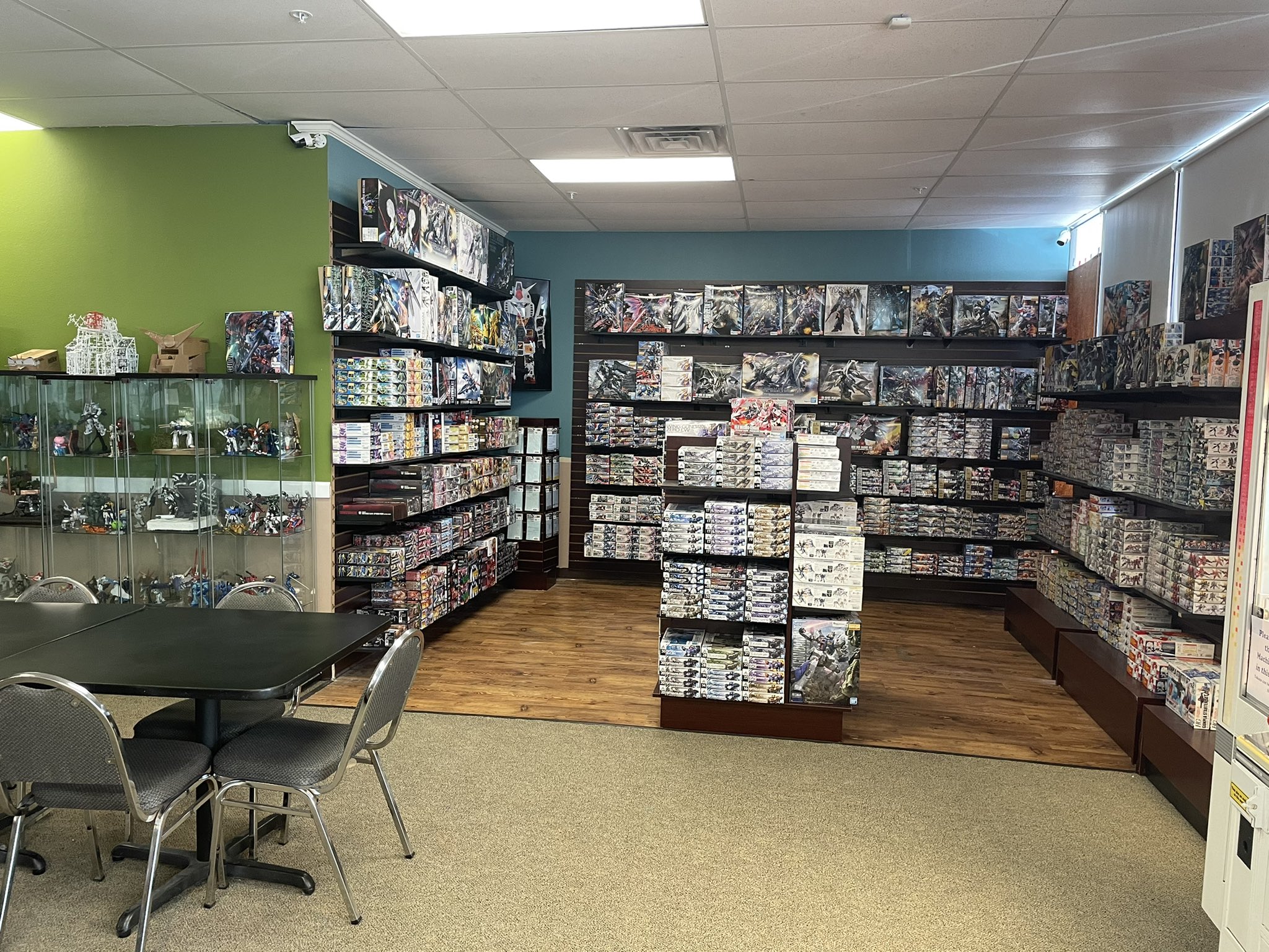 Makayla 💓 on Twitter: "Attention all anime lovers!!!! My dad's store is  opening up today and we would love to see y'all there! He's got everything  you can think of plus a
