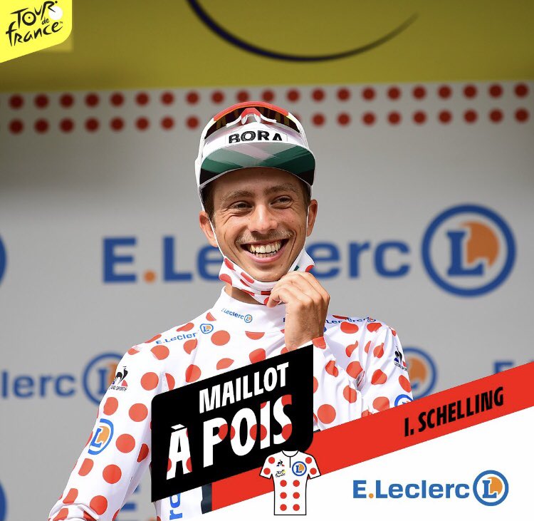 MEGroenstege's tweet photo. Haags lefgozertje in de bolletjestrui!! #IdeSchelling #TourDeFrance #bolletjestrui https://t.co/skoDp4uvd0